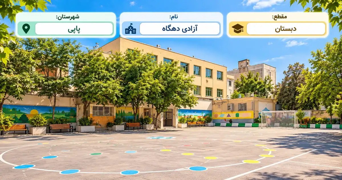 دبستان دولتی آزادی دهگاه پاپی