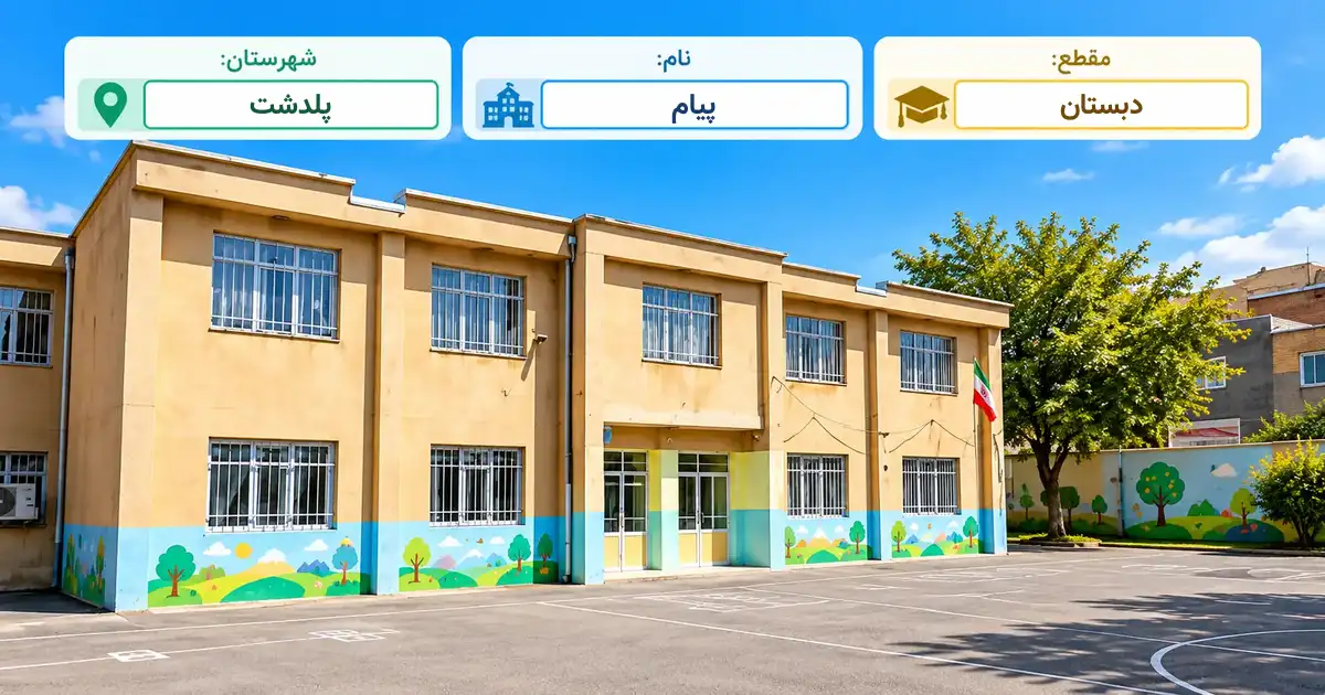 دبستان دولتی پیام پلدشت