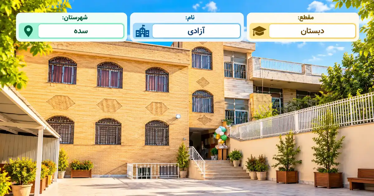 دبستان دولتی آزادی سده