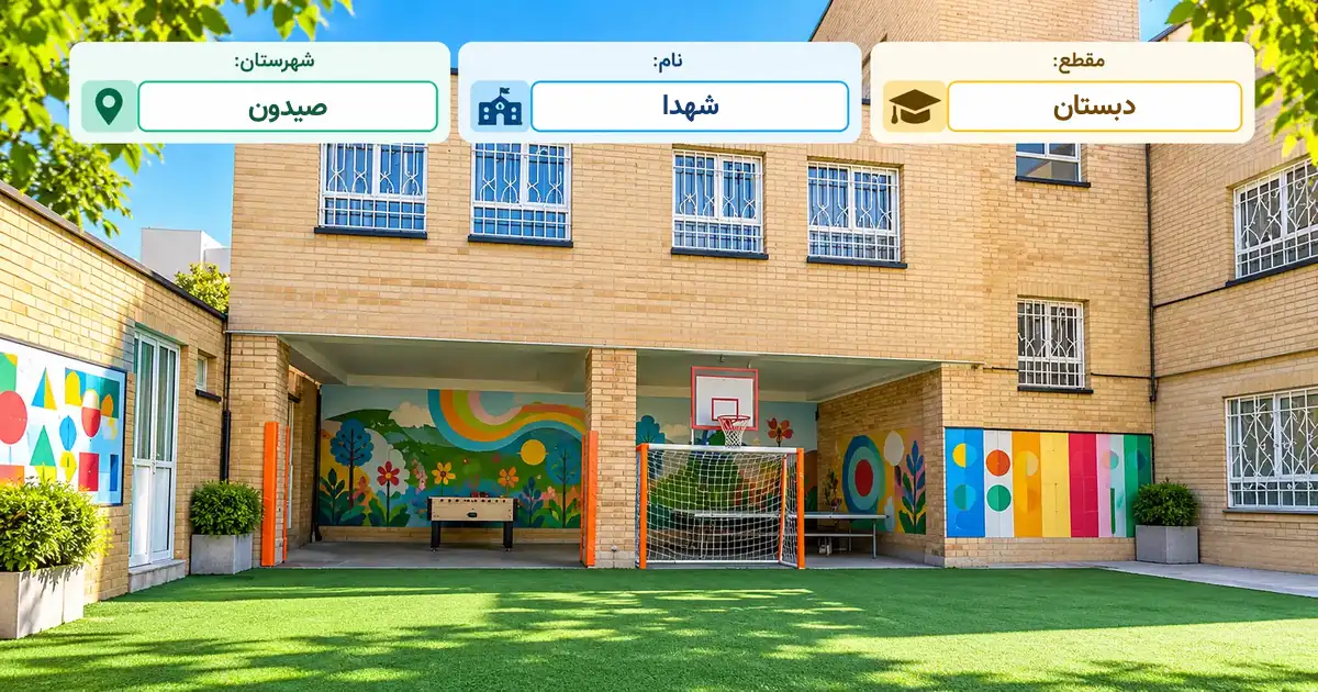 دبستان دولتی شهدا صیدون