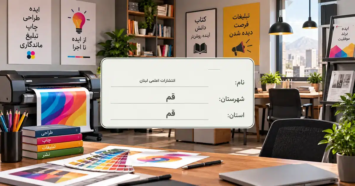 تصویر کسب‌وکار خدماتی چاپ، نشر و تبلیغات انتشارات اعلمی لبنان در قم