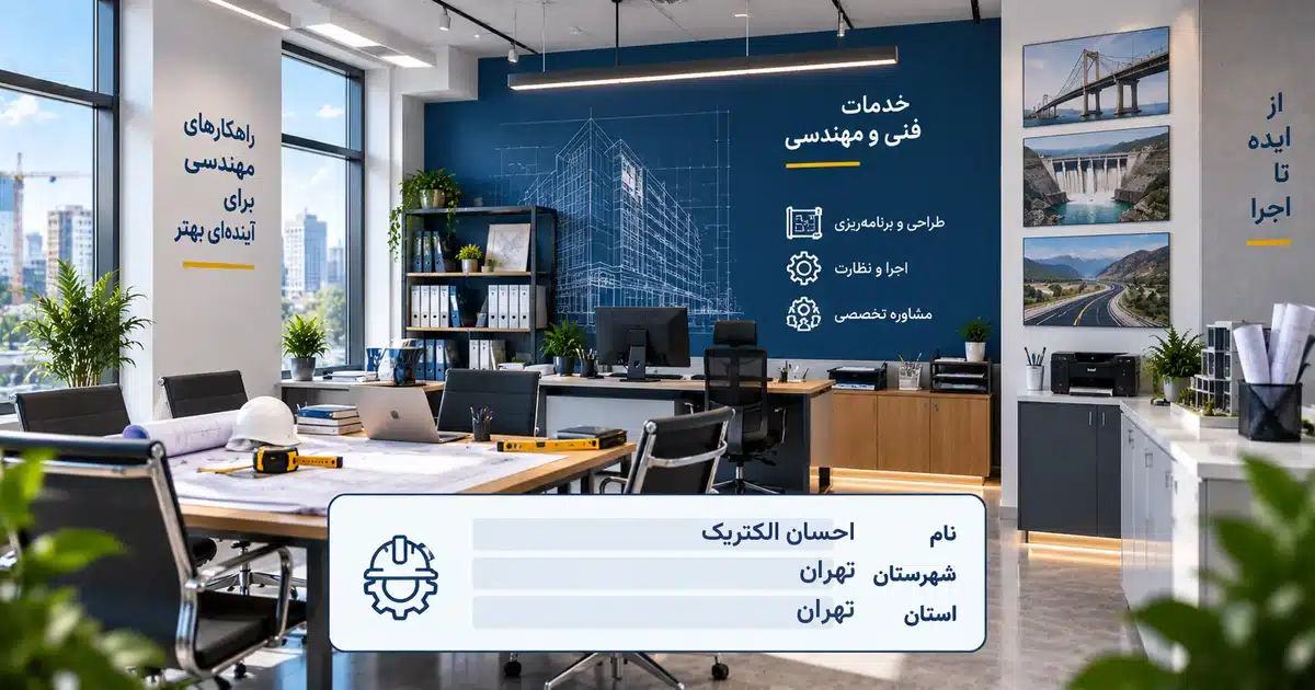 تصویر کسب‌وکار خدماتی خدمات فنی و مهندسی احسان الکتریک در تهران