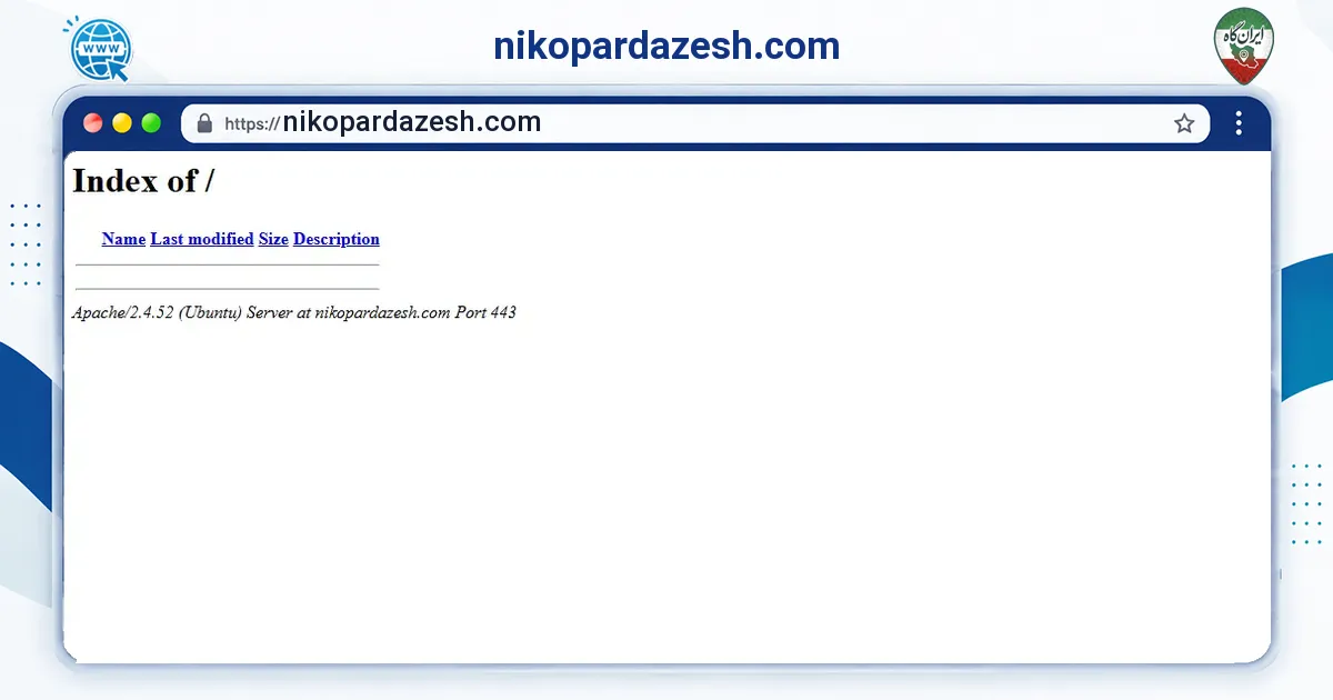 صفحه‌ی اصلی سایت nikopardazesh.com به نشانی nikopardazesh.com