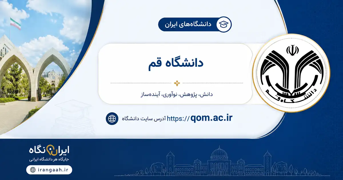 تصویر شاخص دانشگاه قم