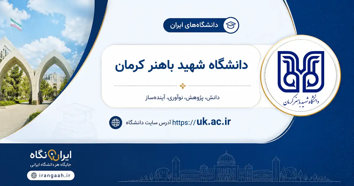 تصویر شاخص دانشگاه شهید باهنر کرمان