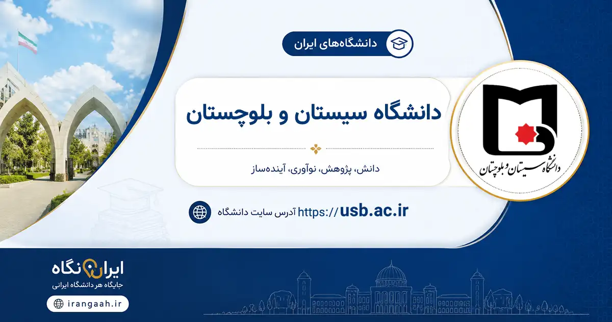تصویر شاخص دانشگاه سیستان و بلوچستان