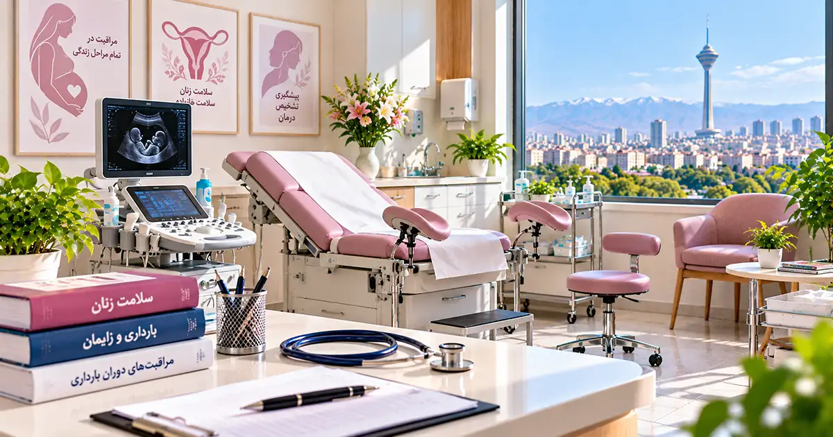 تصویر شاخص صفحهٔ متخصصان زنان و زایمان در تهران در ایران‌گاه