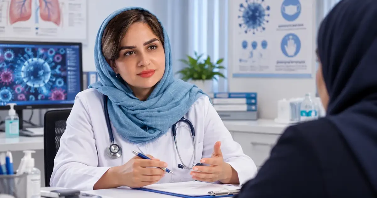 دکتر طاهره صفری، متخصص داخلی، فوق تخصص بیماری‌های عفونی در شیراز