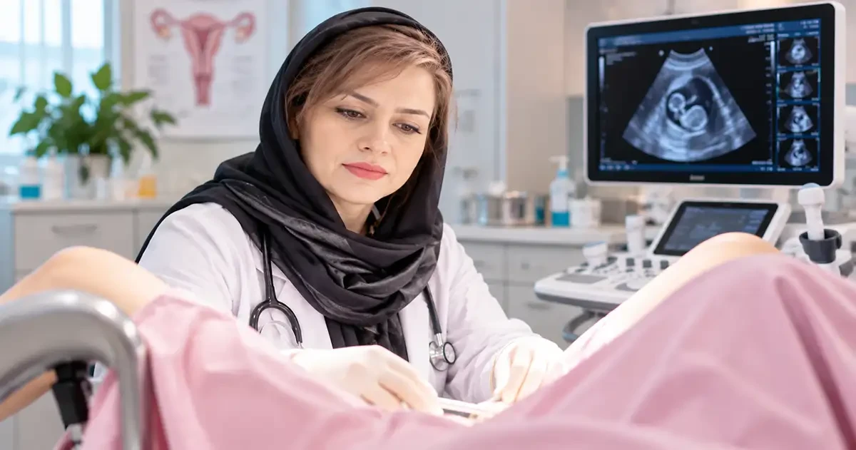 دکتر فرزانه حسنی هندخاله، جراح و متخصص زنان و زایمان در رشت