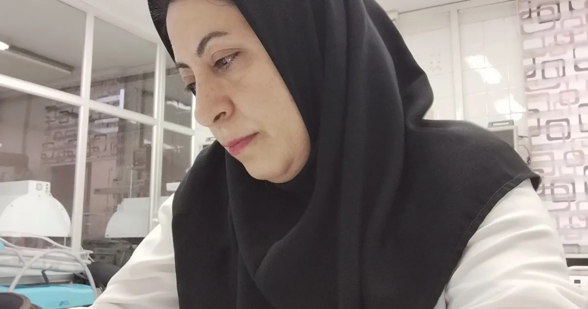 خانم اعظم آمره بزچلوئی، کارشناس مامایی در قم