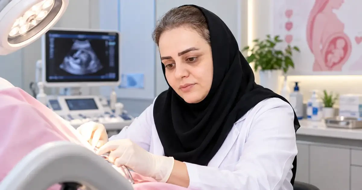 خانم سمیرا پوراکبر، کارشناس مامایی در تهران
