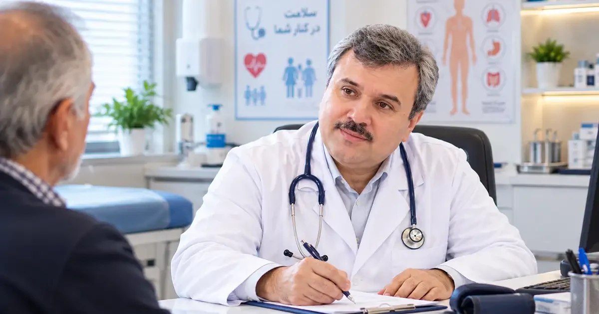 دکتر عباس صفی خانی، پزشک عمومی در اهواز