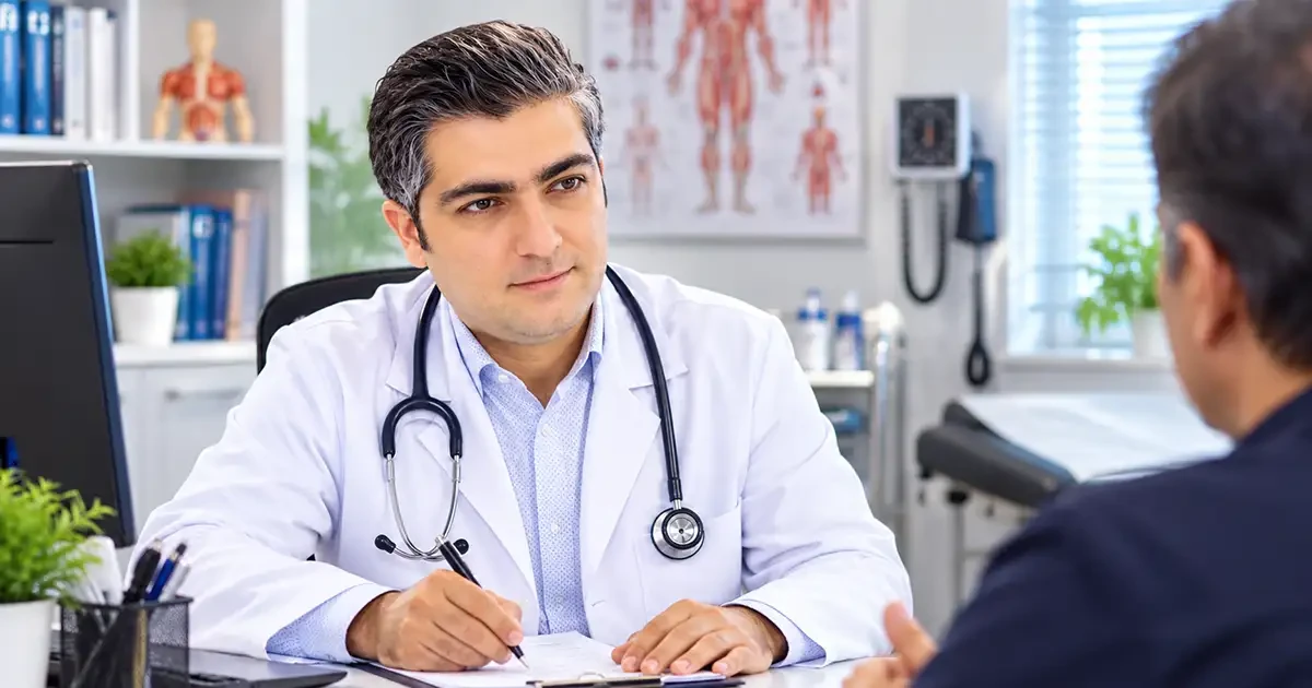 دکتر کیوان وثوقی، پزشک عمومی در کرج